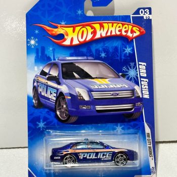 Ford Fusion - Police - Exclusive Target Snowflake Card