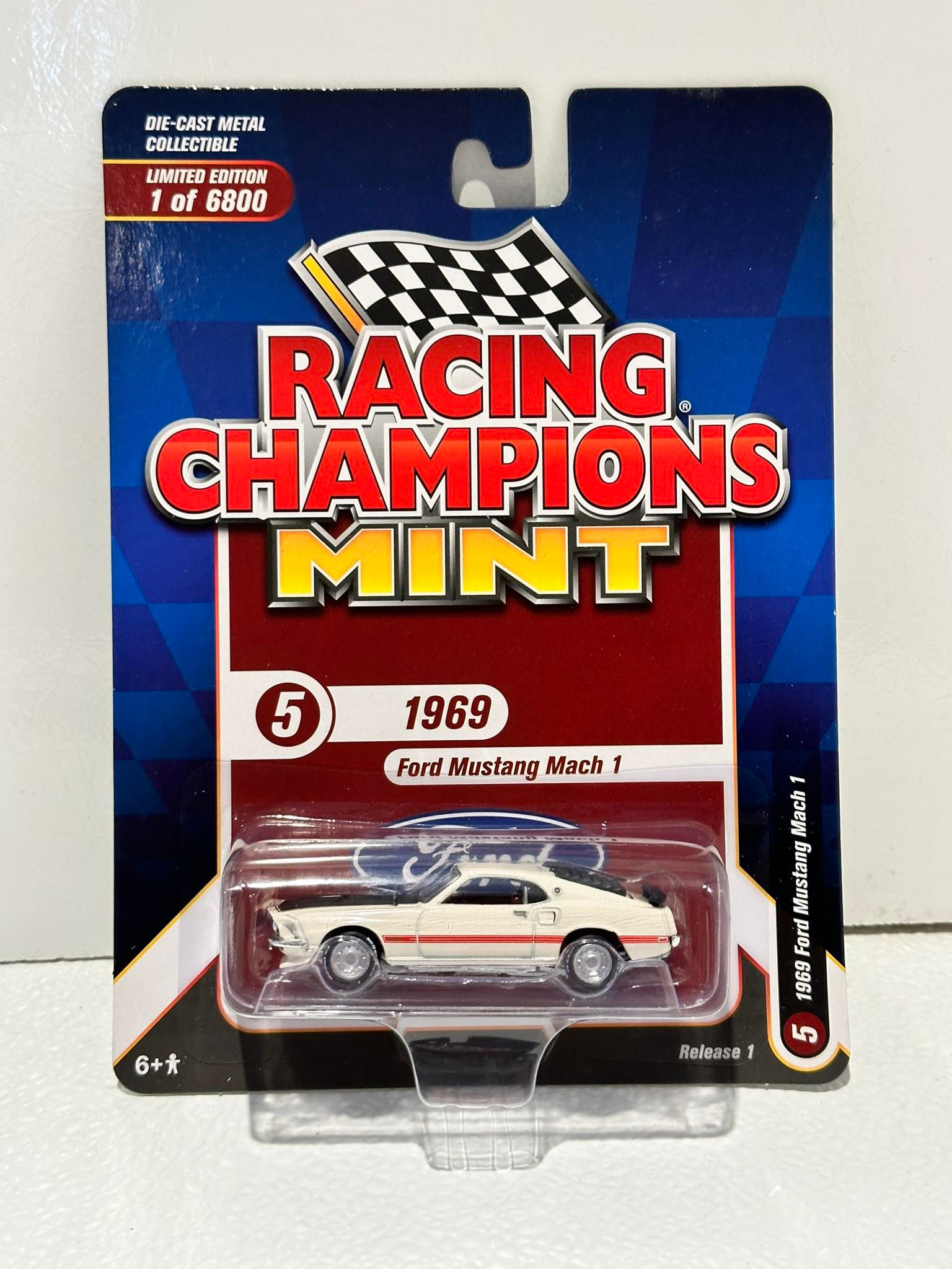Modèle Réduit FORD MUSTANG MACH 1 1969 N°47 - 1/43 IXO - Neuf En Boîte D'origine - Collection
