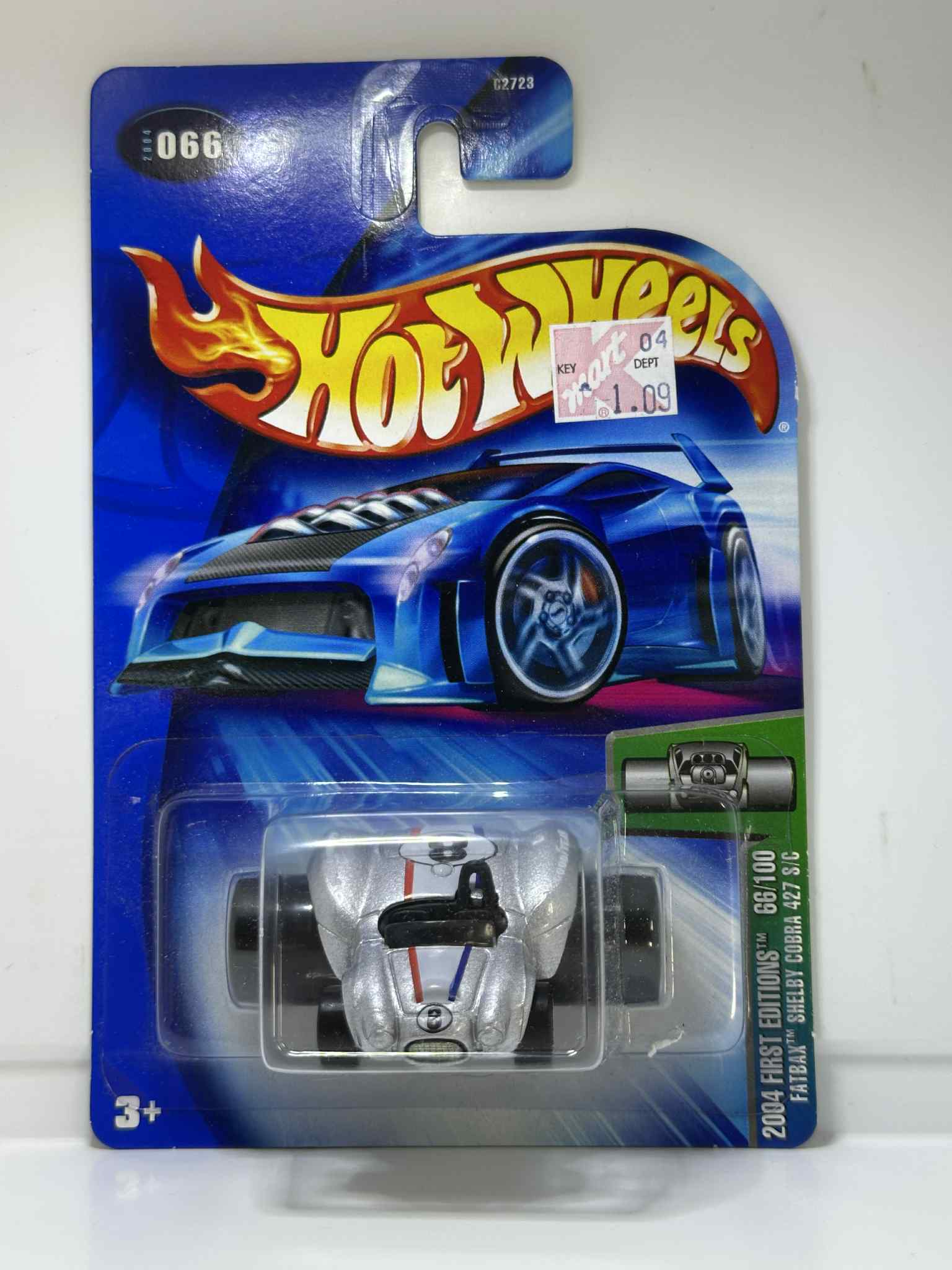 Hot Wheels Shelby Cobra 427 S/C 2005 - Série Crazed Clowns 11, édition Fatbax, Noire