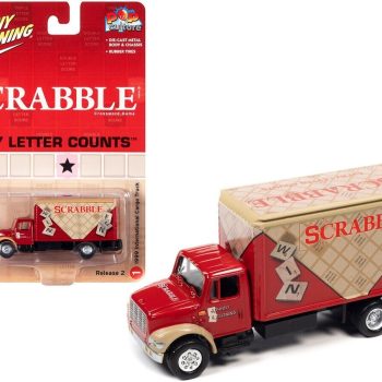 1999 International Cargo Truck - Scrabble
