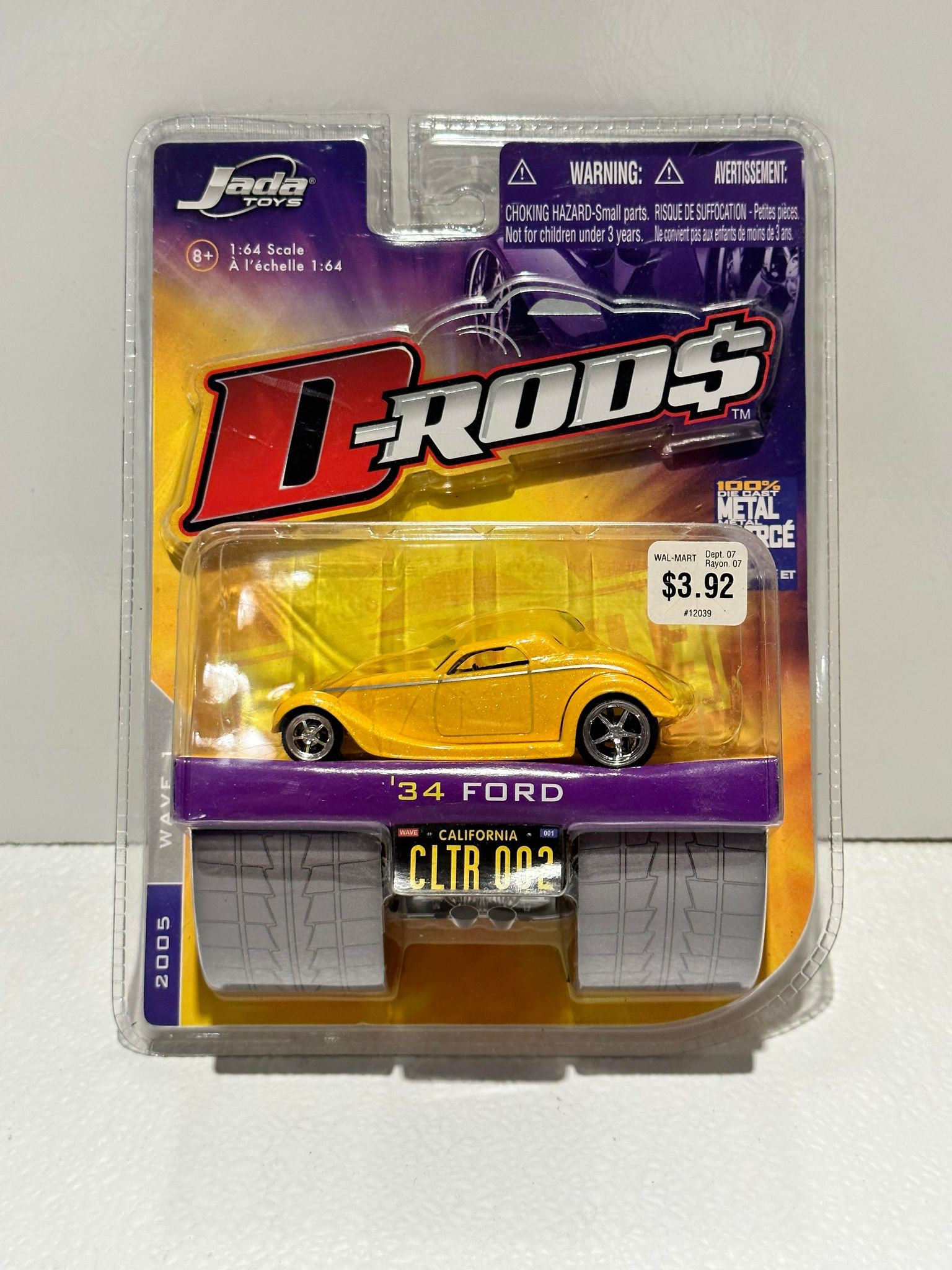 '34 Ford - D-ROD$ · Distribution Diecast64