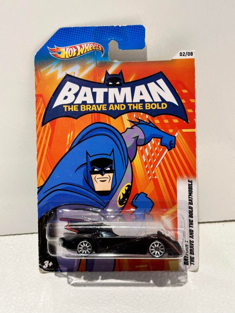 Batman : The Brave and The Bold Batmobile · Distribution Diecast64