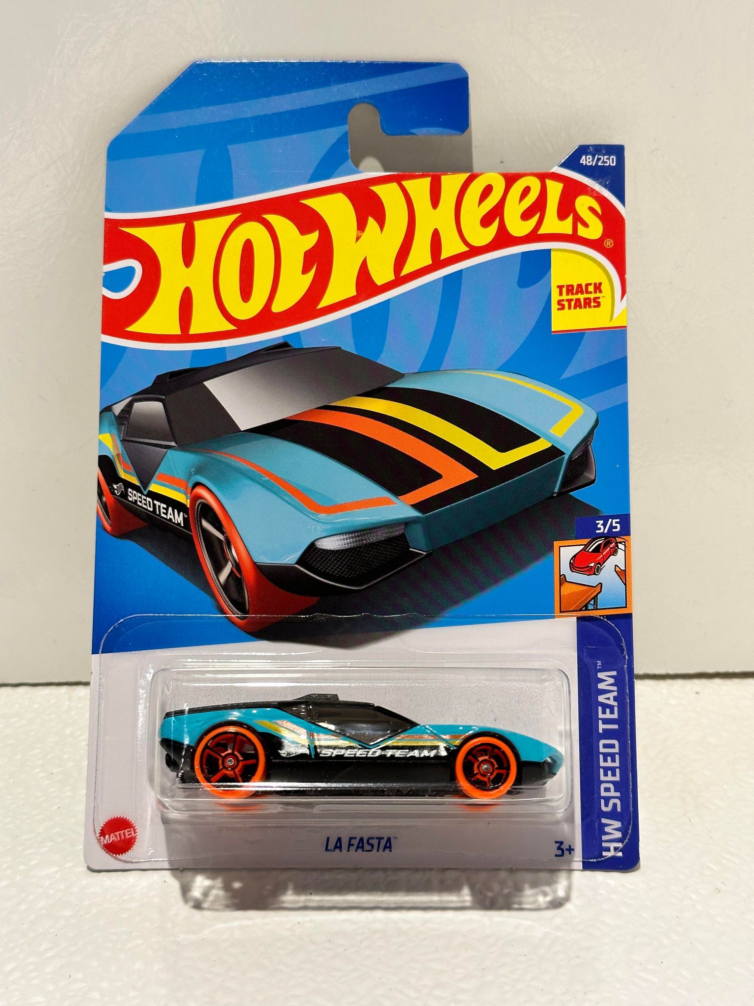 La Fasta · Distribution Diecast64