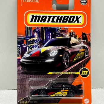 Porsche 911 GT3 - Matchbox Super Chase