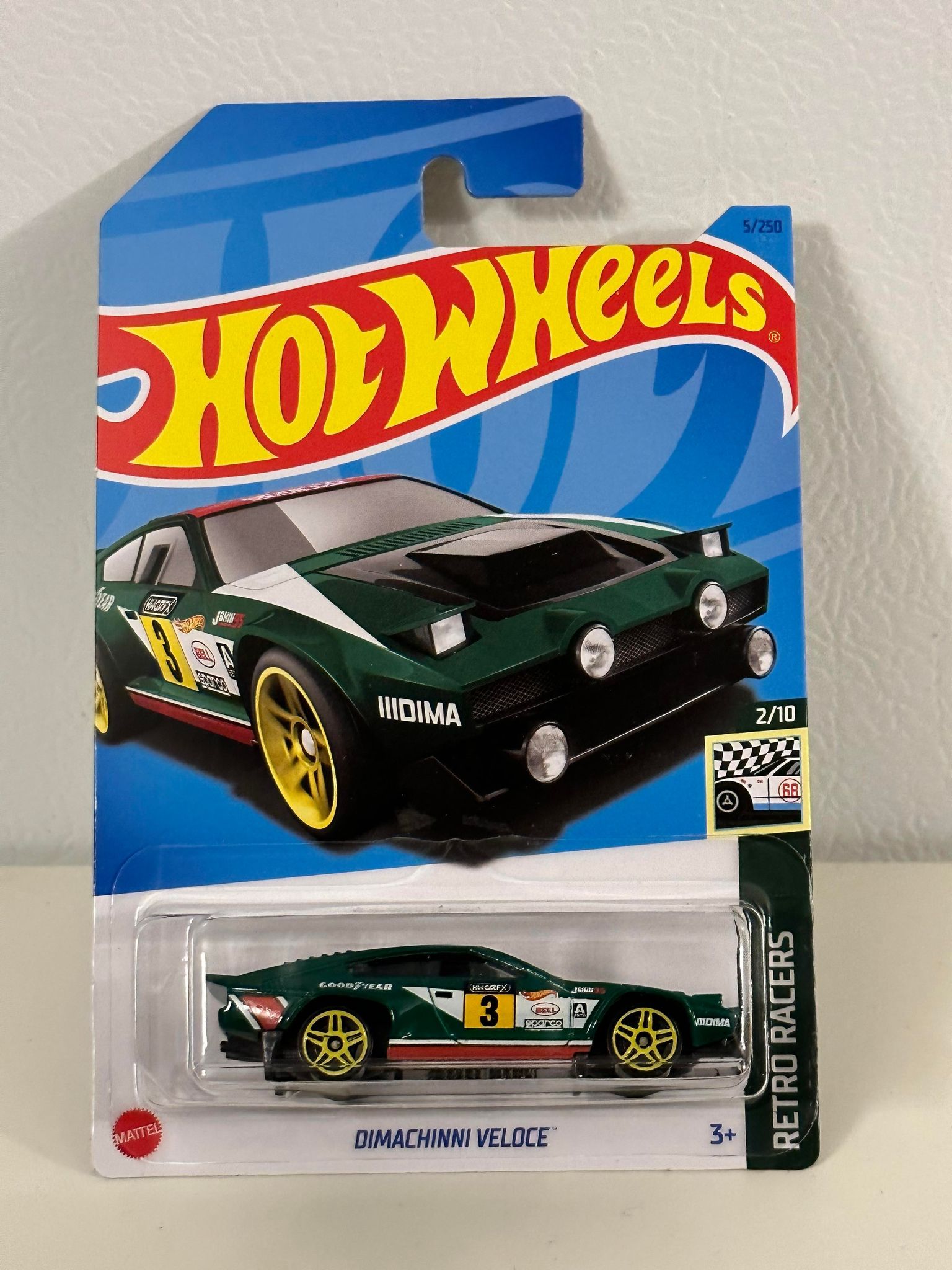 Dimachinni Veloce · Distribution Diecast64