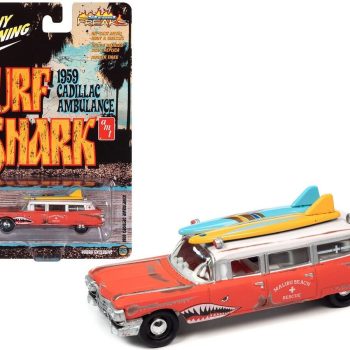 1959 Cadillac Eldorado Ambulance - Surf Shark