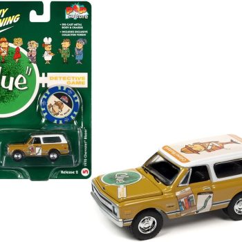1970 Chevrolet Blazer - Clue