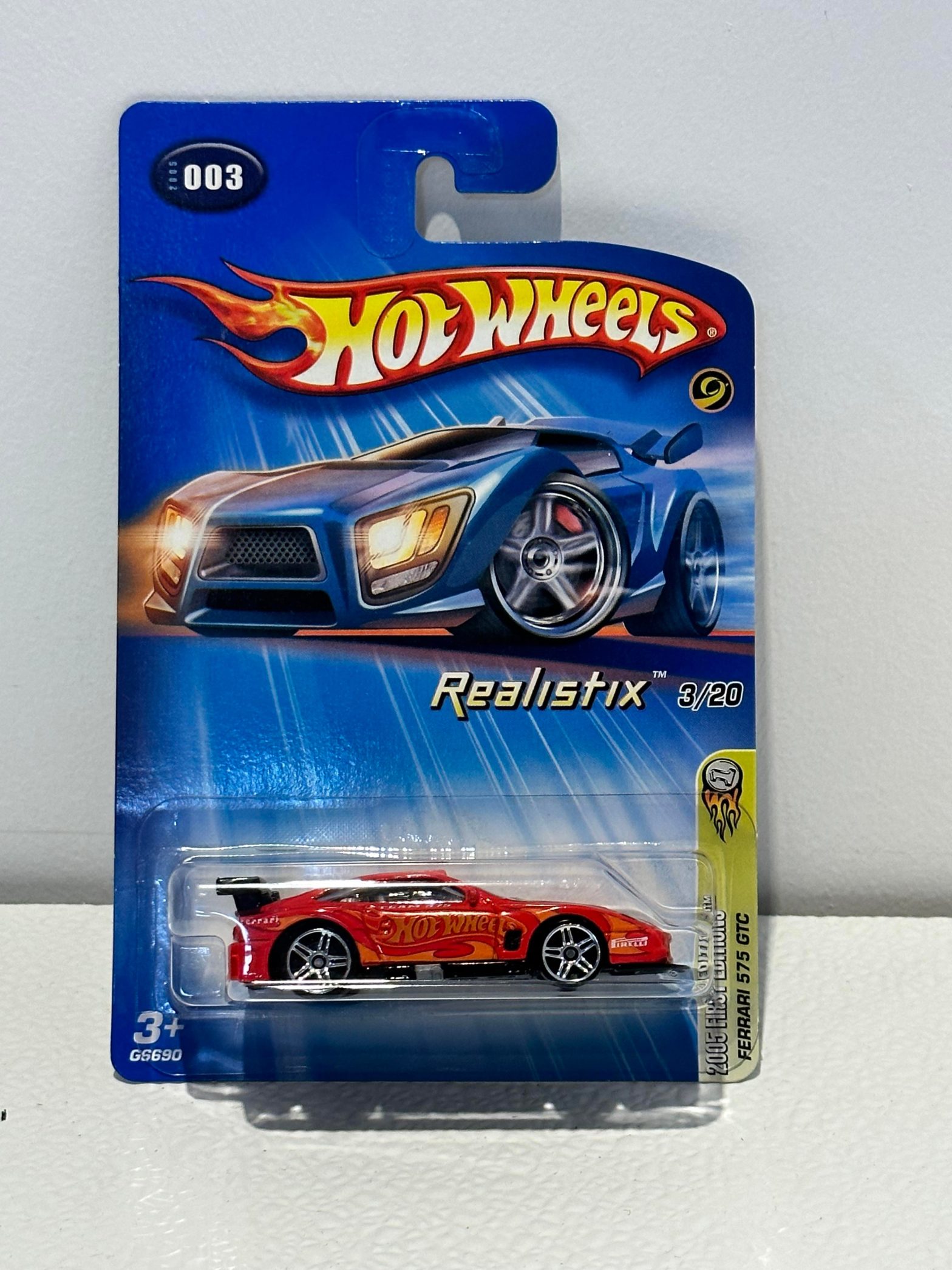 Mistral 1/43 - Ferrari 575 GTC Présentation Rouge
