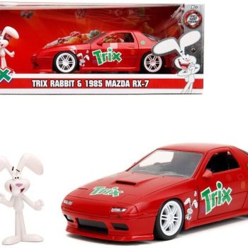 Trix Rabbit & 1985 Mazda RX-7 - Trix