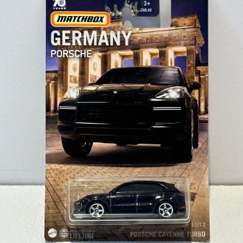 Porsche Cayenne Turbo - Germany