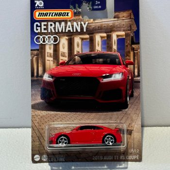 2019 Audi TT RS Coupe - Germany