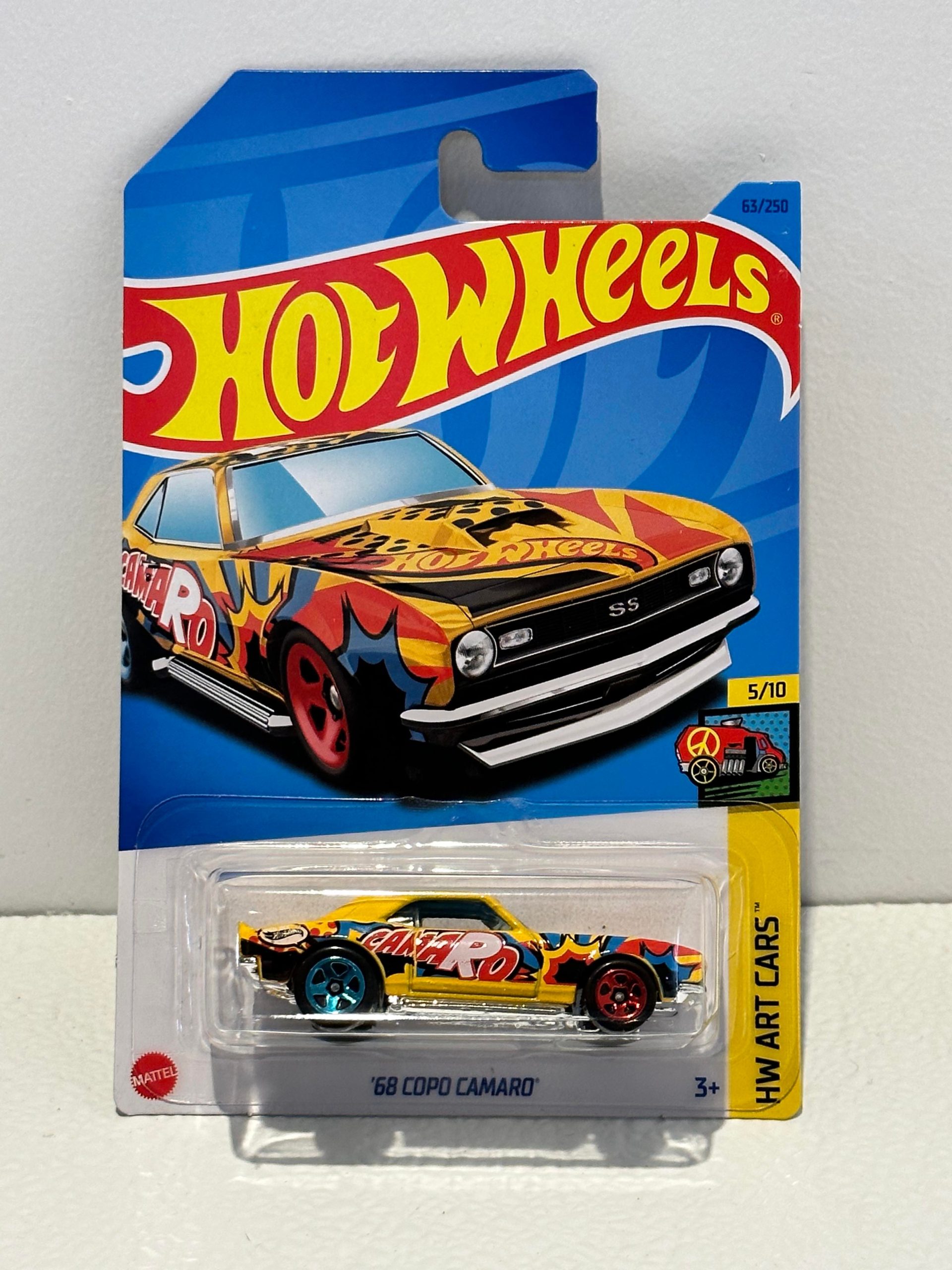Exciting 68 Copo Camaro Hot Wheels 2023 Gallery