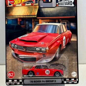 '70 Rover P6 Group 2 - Boulevard