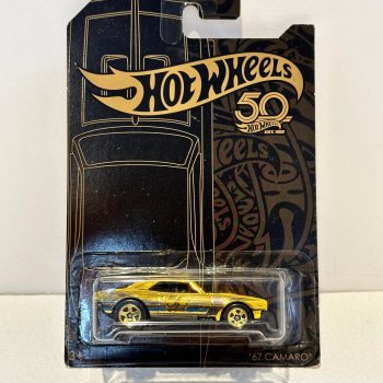 '67 Camaro - Black & Gold - Chase
