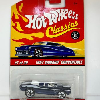 1967 Camaro Convertible - Classics Series