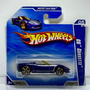 C6 Corvette - Faster Than Ever - Short Card