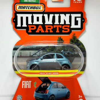 2021 Fiat 500E - Moving Parts