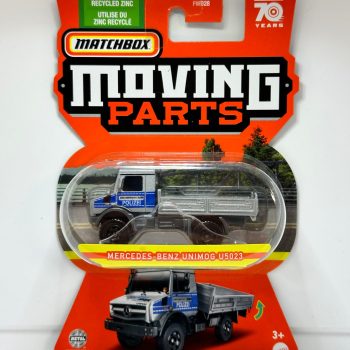 Mercedes-Benz Unimog U5023 - Moving Parts