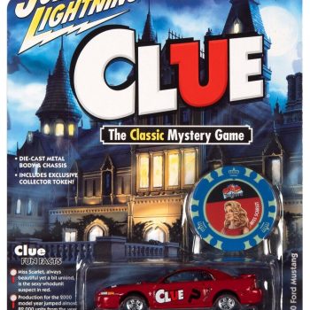 2000 Ford Mustang - Clue