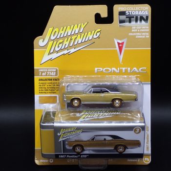 1967 Pontiac GTO - Storage Tin