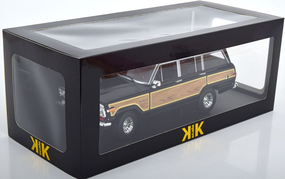 Voiture Miniature 1:64 Grand Wagoneer SUV En Métal – Modèle Diecast 596, édition Limitée, Neuve