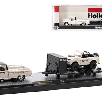 1969 Ford F-100 Ranger Truck & 1966 Ford Bronco - Hooley