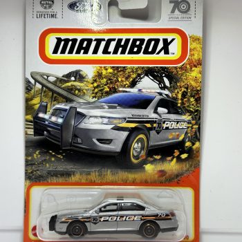 Ford Pocile Interceptor
