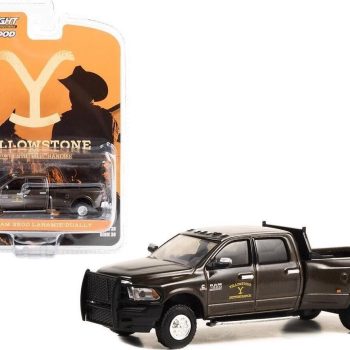 2017 Ram 3500 Laramie Dually - Yellowstone