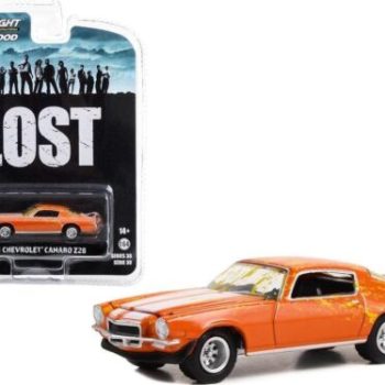 1971 Chevrolet Camaro Z28 - Lost