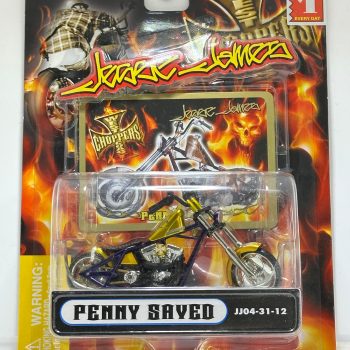 Penny Saved - Jesse James