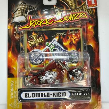 El Diablo - Rigid - Jesse James