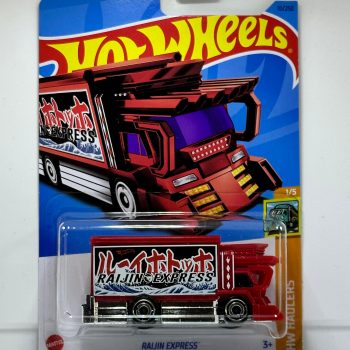 Raijin Express - Treasure Hunt