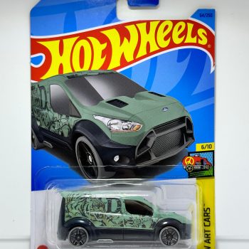Hot Wheels Ford Transit Connect