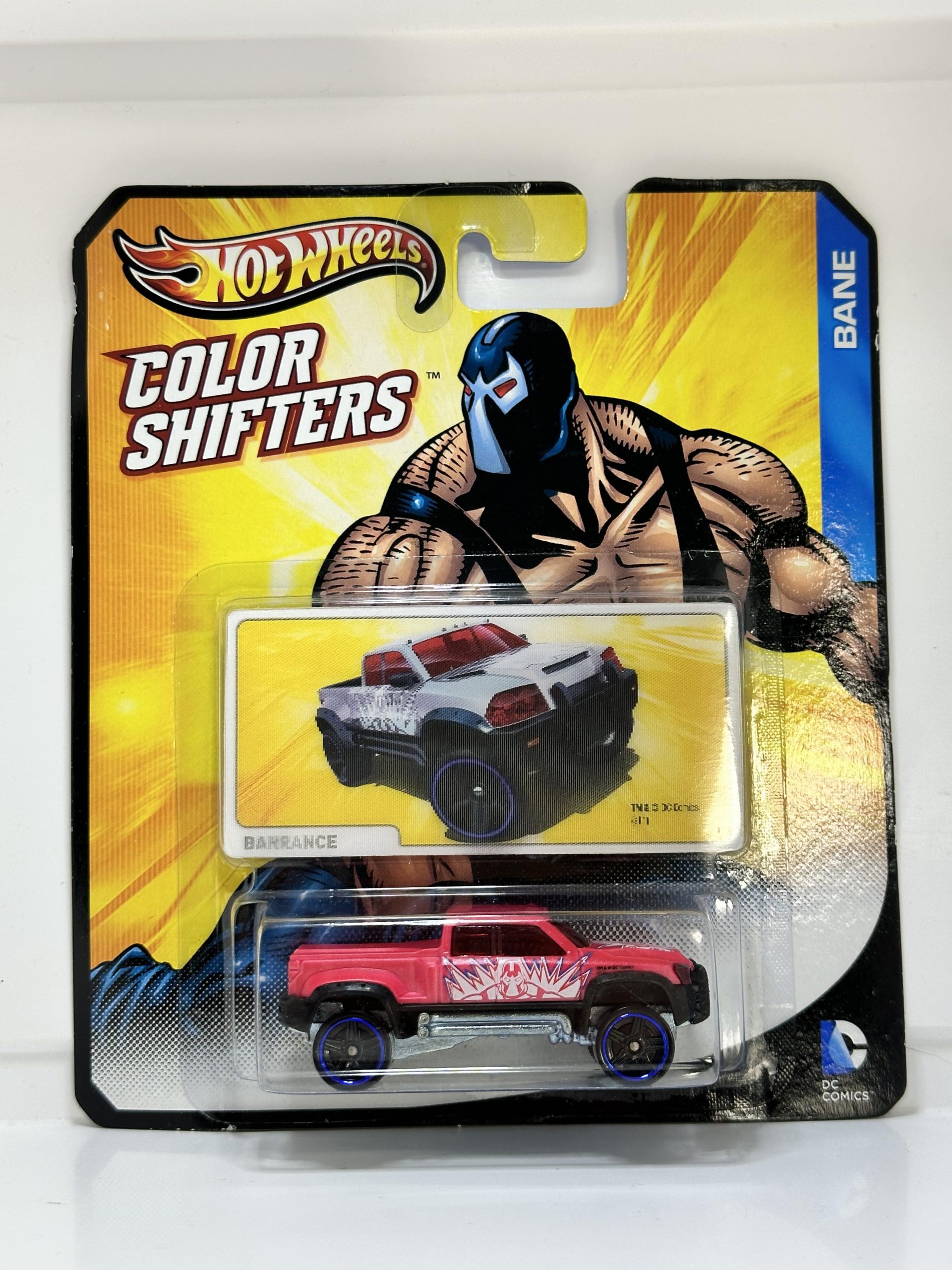 Bane Color Bane - Color Shifters · Distribution Diecast64