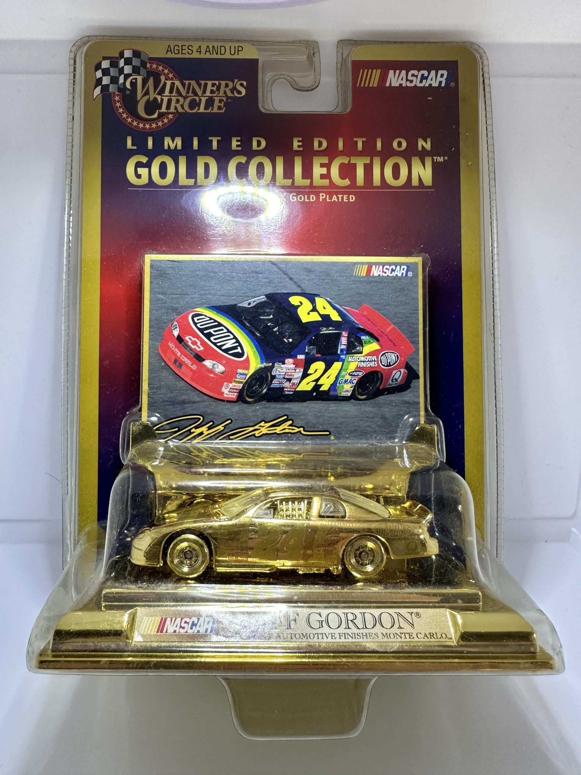 rare jeff gordon collectibles