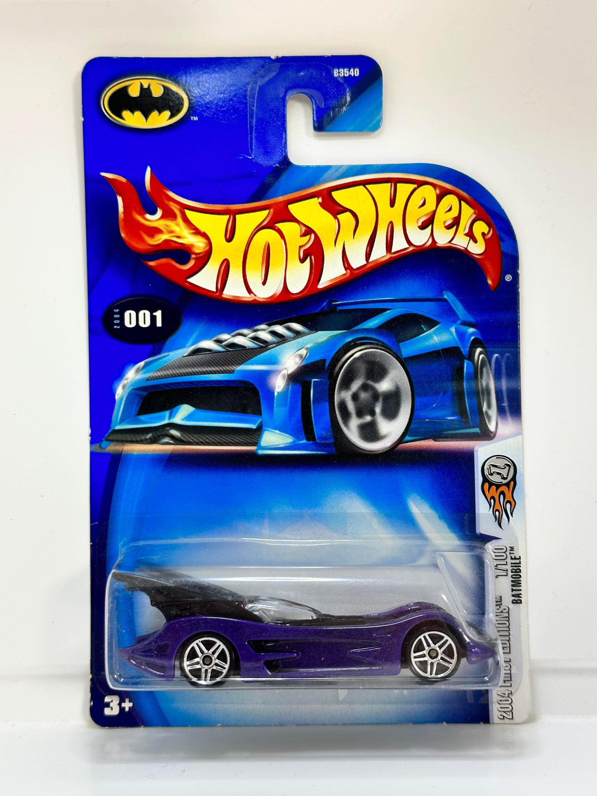 Batmobile - First Edition · Distribution Diecast64