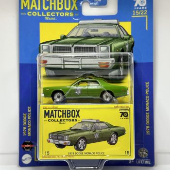 1978 Dodge Monaco - Matchbox Collectors
