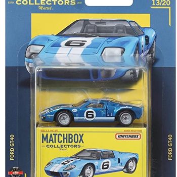 Ford GT40 - Matchbox Collector