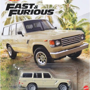 Toyota Land Cruiser FJ60 - Fast & Furiouw