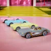 Mattel, Hot Wheels Collector Vehículo de Colección Corvette de Barbie