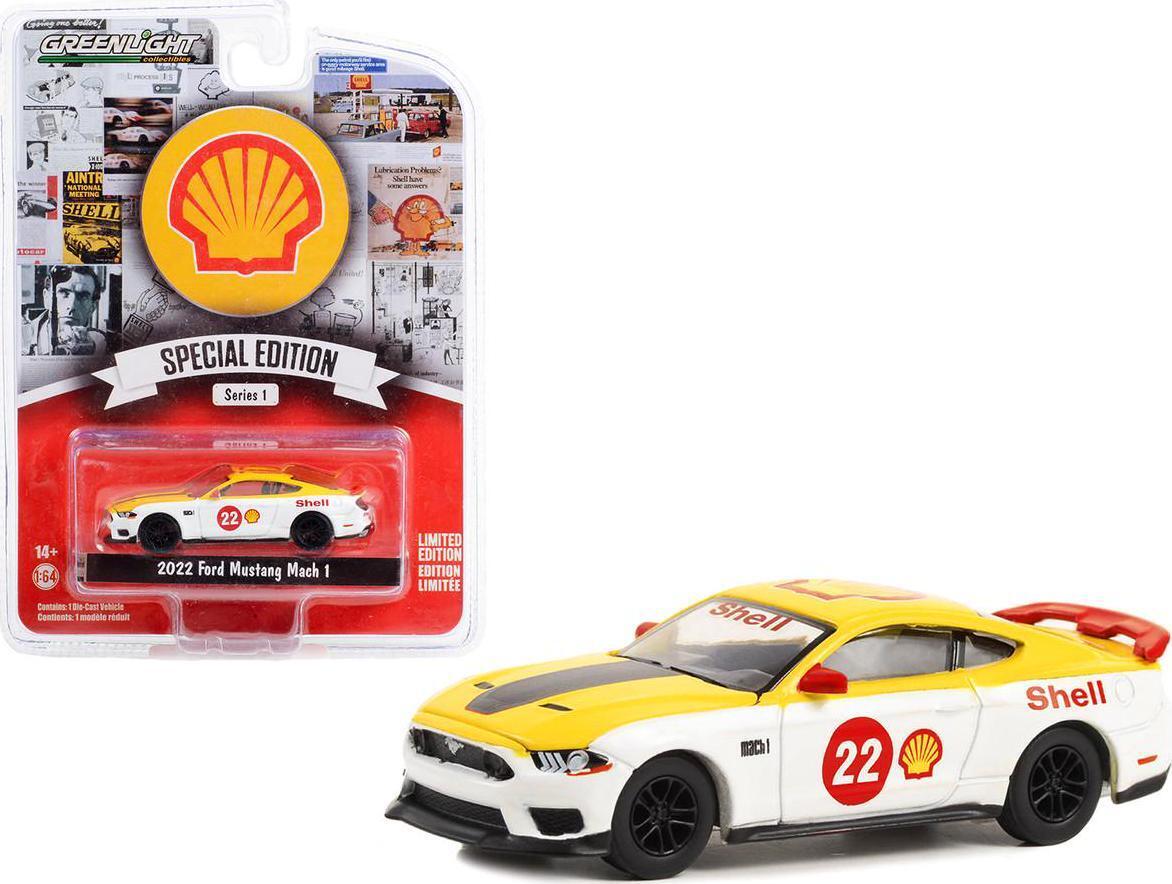 2022 Ford Mustang Mach 1 - Shell · Distribution Diecast64