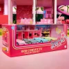 Hot Wheels Collectors Barbie The Movie Corvette – Coffret 4 Miniatures – Précommande
