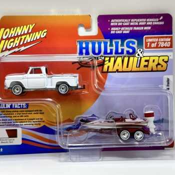 1965 Chevy Stepside - Boat & Trailers - Hulls & Haulers