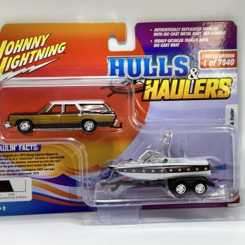 1973 Chevy Caprice - Boat & Trailer - Hulls & Trailers