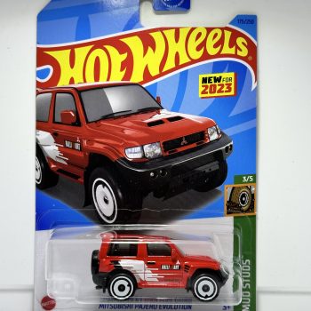 Mitsubishi Pajero Evolution - First Edition