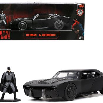 Batman & Batmobile 2022