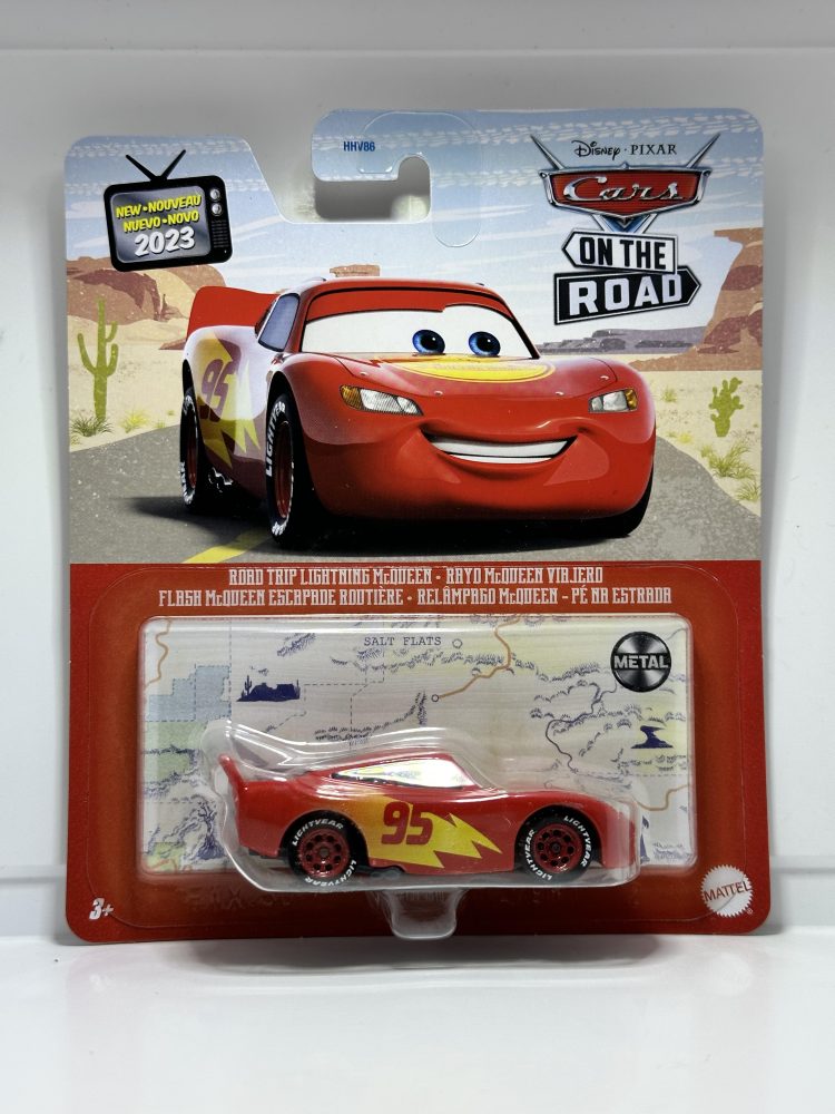 Road Trip Lightning McQueen - Disney Pixar Cars · Distribution Diecast64