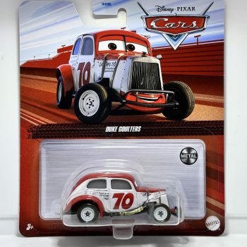 Duke Coulters - Disney Pixar Cars