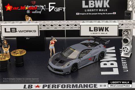 LBWK LB Silhouette WORKS Ferrari 458 GT - Star Model · Distribution ...