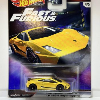 Lamborghini Gallardo LP 570-4 Superleggera - Fast & Furious